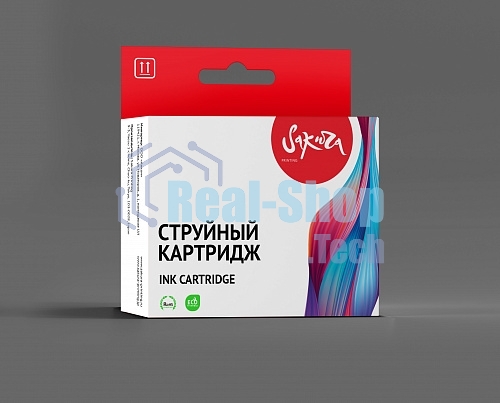 Картридж струйный Sakura C13T41F340 для Epson, пурпурный