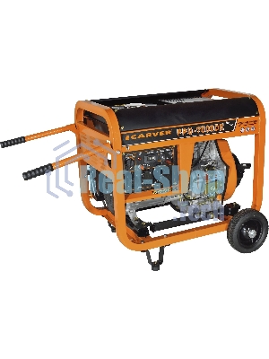 Генератор Carver PPG-7000DE, 6.3 кВт