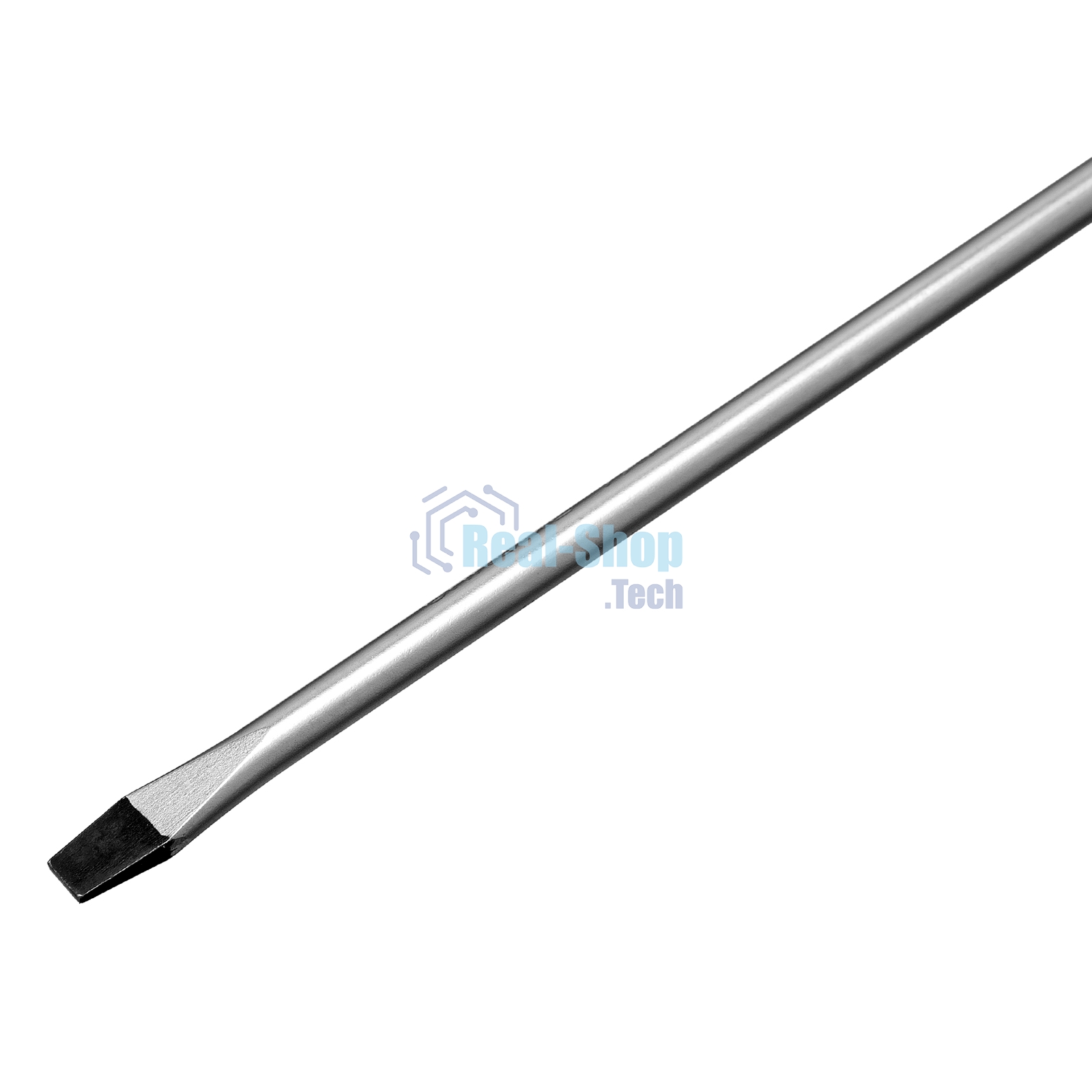 Отвертка Сибртех, SL3,0 х 100 мм, CrV, 2-х компонентная рукоятка