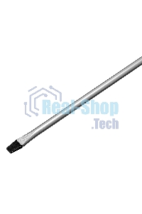 Отвертка Сибртех, SL3,0 х 100 мм, CrV, 2-х компонентная рукоятка