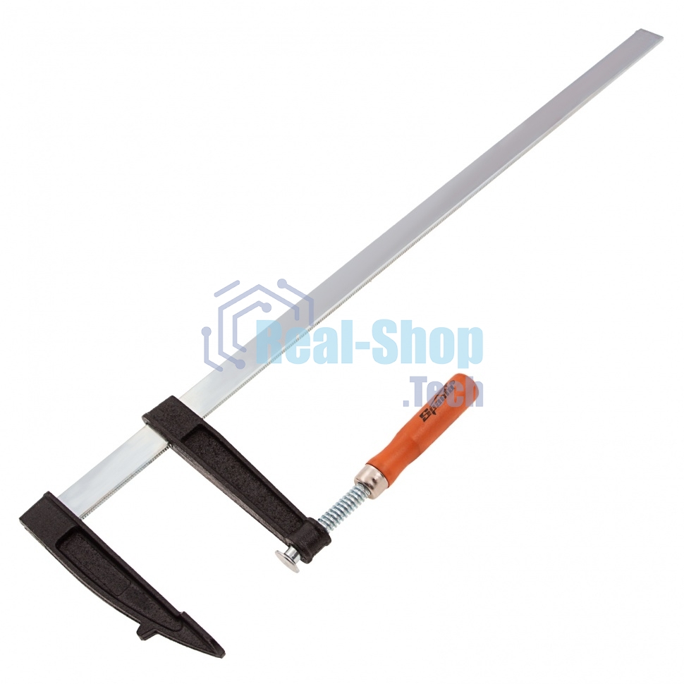 Струбцина Sparta F-образная, 600 х 120 х 670 мм