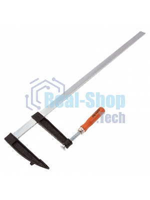 Струбцина Sparta F-образная, 600 х 120 х 670 мм