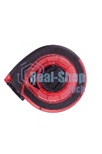 Рулетка геодезическая Matrix 20 м х 15 мм, закр. корп., фибергласс. лента, двуст. шкала, PRO