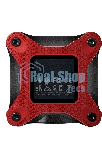 Внешний SSD ADATA SD620, 1TB, USB 3.2 Gen 2 Type-A, R/W 550/480, красный