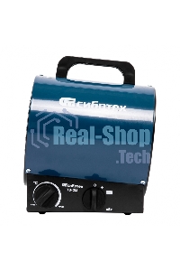 Тепловая пушка Сибртех ТВ-2М (тепловентилятор), 230 В, 2 реж. вентилятор, 2000 Вт