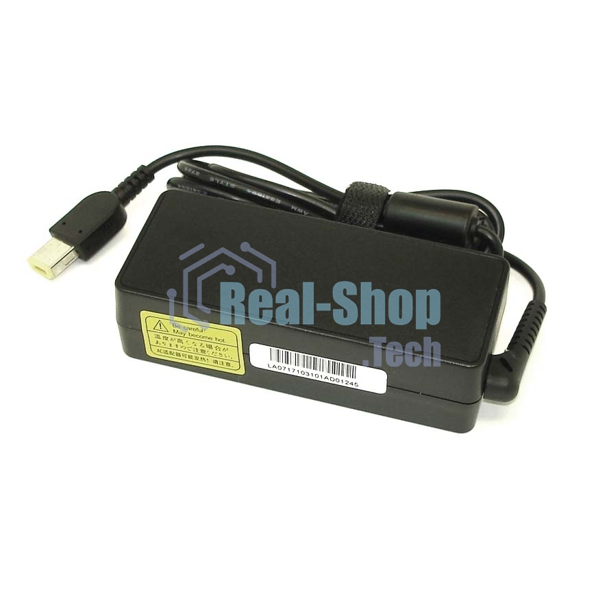 Блок питания (сетевой адаптер) для ноутбуков Lenovo 20V 2.25A Rectangle 45W OEM