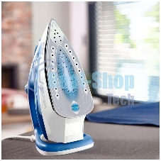 Утюг Tefal FV5736E0 2500Вт, 220г, синий