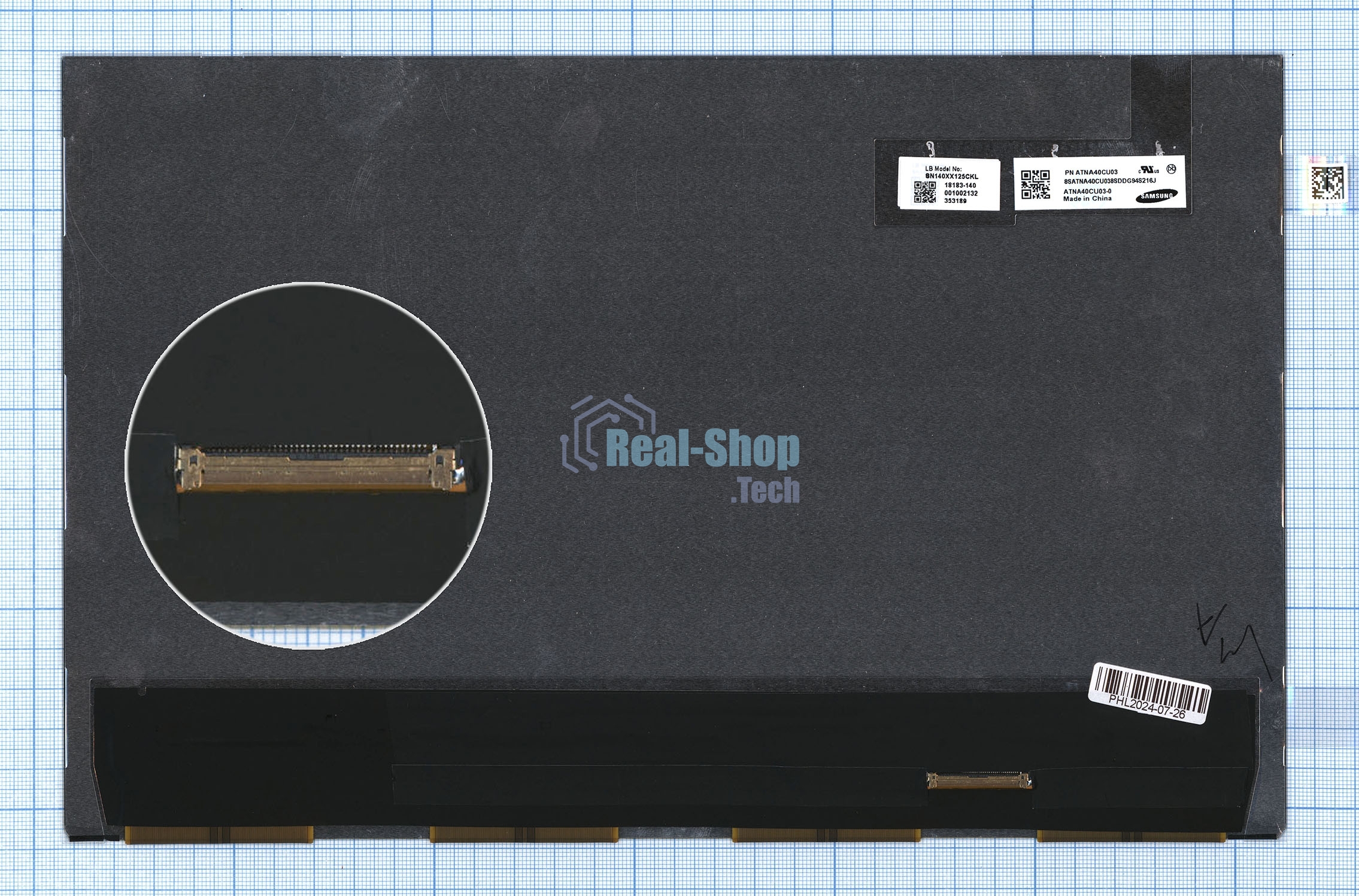 Матрица ATNA40CU03