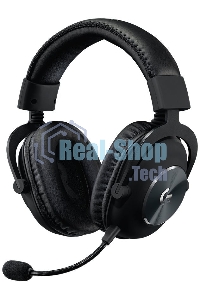 Гарнитура беспроводная/проводная Logitech Headset PRO X LIGHTSPEED Wireless Gaming черный