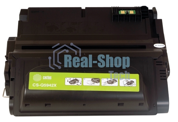 Картридж лазерный Cactus CS-Q5942X черный (20000 стр.) для HP 4250/4350