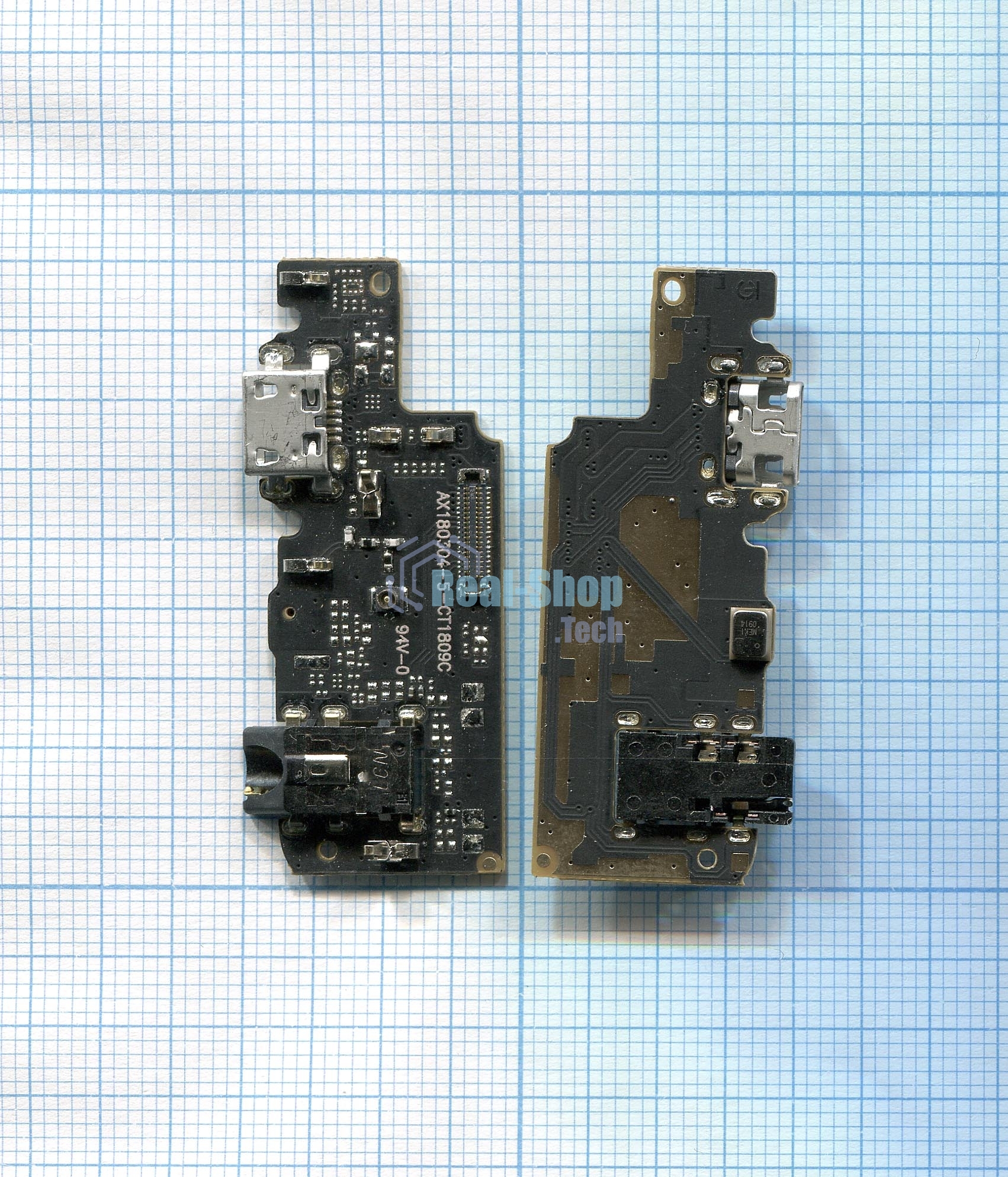 Плата разъема питания с микрофоном для Xiaomi Redmi Note 5 Pro