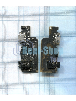 Плата разъема питания с микрофоном для Xiaomi Redmi Note 5 Pro