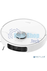 Робот-пылесос Dreame RLL11GC L10 Prime белый, 60 Вт, 5200 мА·ч Li-Ion, уборка сухая/влажная, пылесборник контейнер 0.45 л