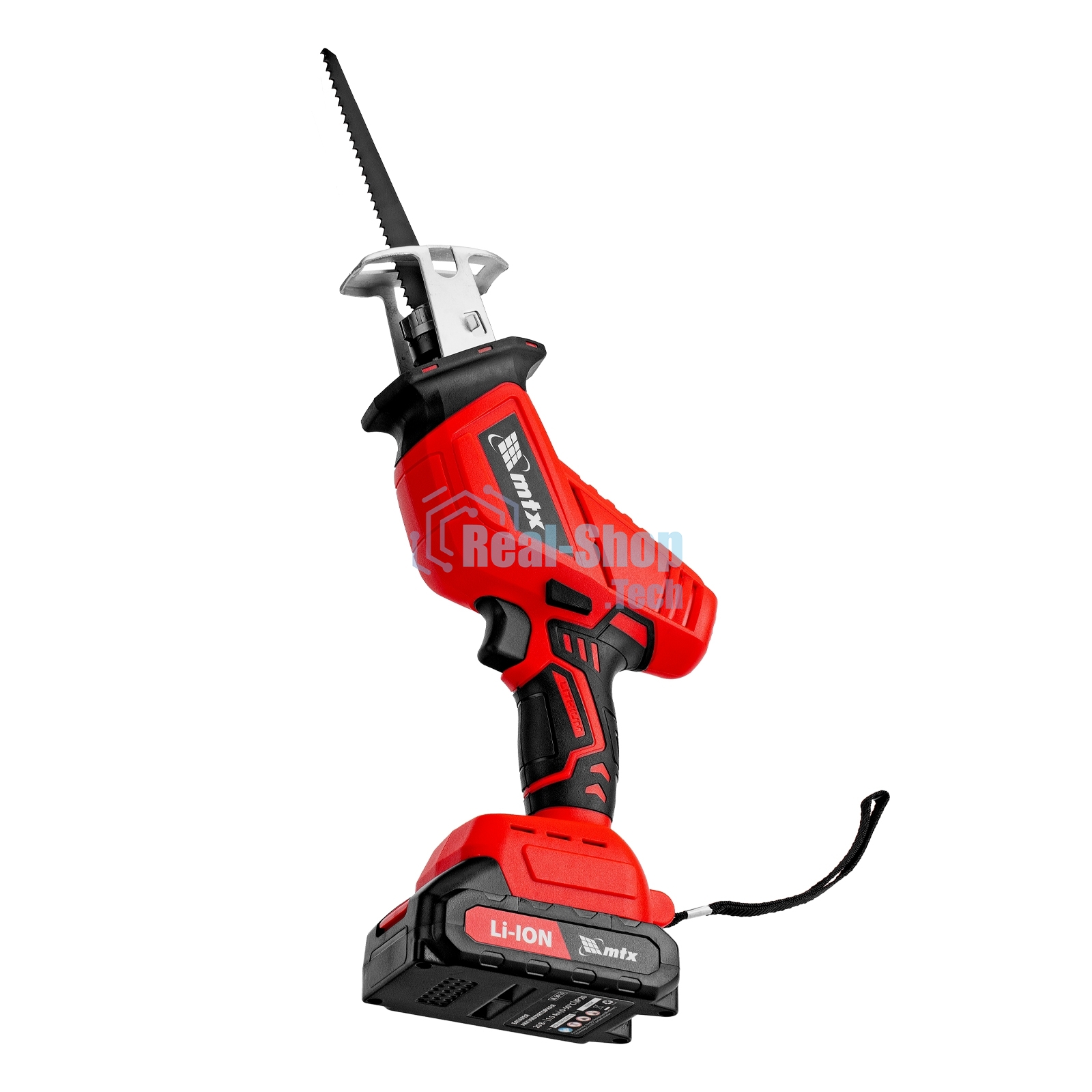 Пила сабельная аккумуляторная MTX RС-80, Li-Ion, 20 В