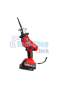 Пила сабельная аккумуляторная MTX RС-80, Li-Ion, 20 В