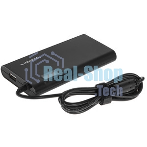 Блок питания Ippon S65U автоматический 65W 15V-19.5V 8-connectors 4.3A 1xUSB 2.1A от бытовой электросети LED индикатор