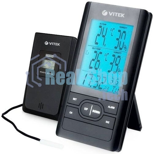 Погодная станция Vitek VT-3532 черный