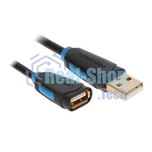 Кабель Vention USB 2.0 CM/AM 5A - 2м. U-образный