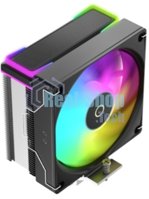 Кулер для процессора Cooler Ocypus Delta A40 WH ARGb белый 120мм алюминий+медь 2000rpm 29db 4-pin 220W 156мм