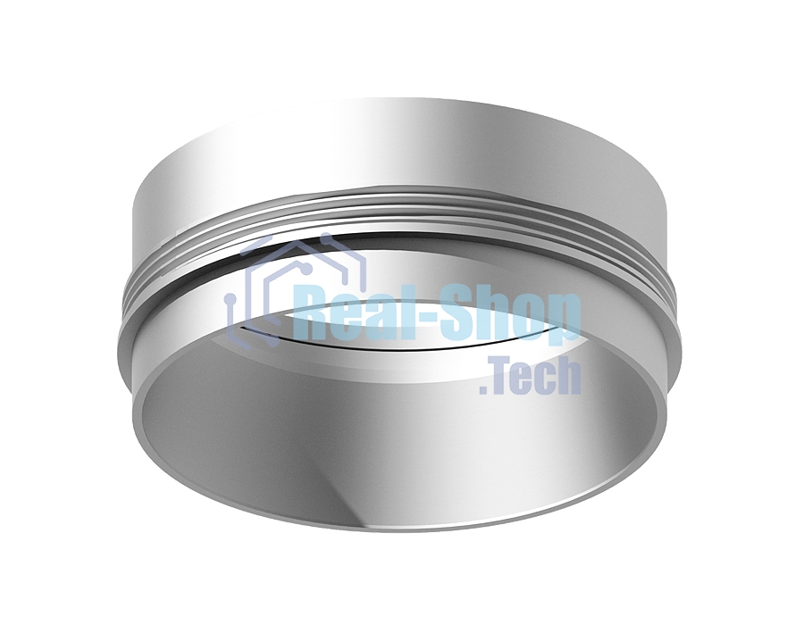 Насадка для корпуса светильника N6123 МСH хром матовый D60*H32mm Out10mm MR16