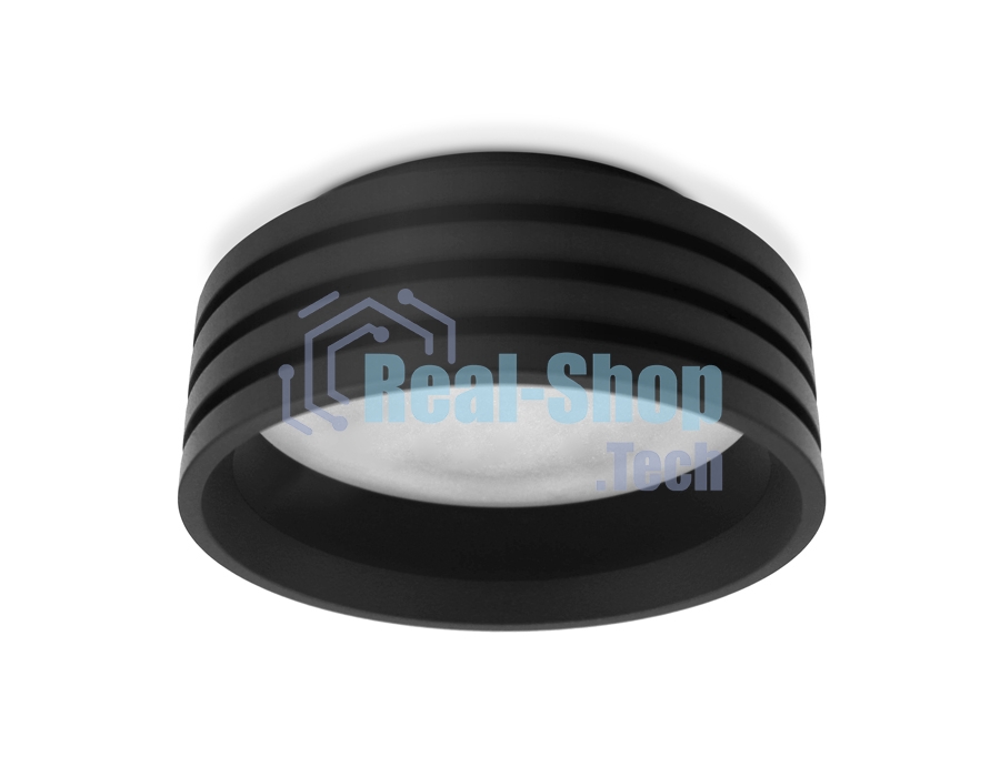 Светильник Ambrella light TN302 SBK черный песок GU5.3 D92*60