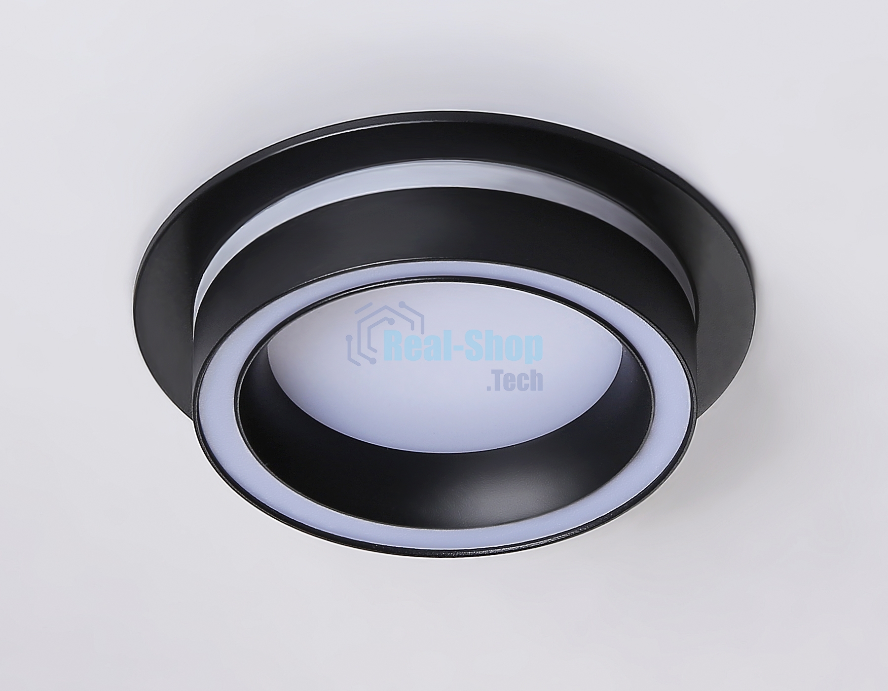 Светильник Ambrella light TN5241 BK черный GX53 D110*42