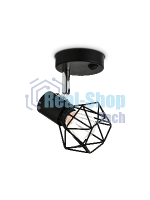 Светильник Ambrella light TR8620 BK/CH черный/хром E27 max 40W 115*91*150