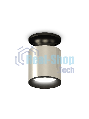 Светильник Ambrella Light XS6305060 PSL/PBK/SBK серебро полированное/черный полированный/черный песок MR16 GU5.3