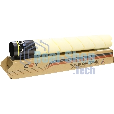 Картридж лазерный CET (CPT, CE28) для Konica Minolta Bizhub C227i CT Yellow, 407г