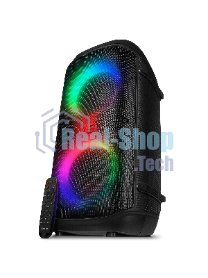 Колонка портативная SVEN PS-800 черный 100W 2.0 BT 10м 4400mAh