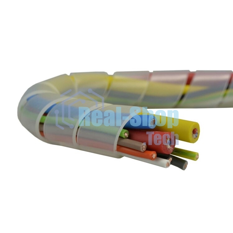 Жгут для кабеля SPIRALITE P4 (уп. 20 м) ДКС 00964RL