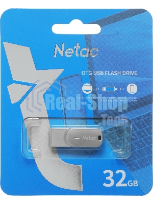 Флешка USB Netac U785C USB 3.0+TypeC Dual Flash 32Gb NT03U785C-032G-32PN NETAC