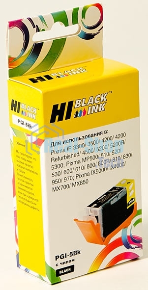 Картридж Canon PIXMA MP 500/510/520/530 (Hi-Black) new, PGI-5BK