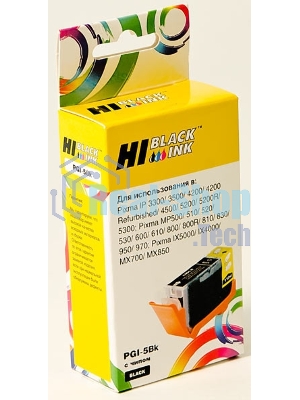 Картридж Canon PIXMA MP 500/510/520/530 (Hi-Black) new, PGI-5BK