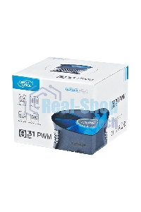 Кулер для процессора DEEPCOOL THETA 31 PWM черный/синий, 92 мм, алюминий/медь, 2400 об/мин, 32.5 дБ, 4 pin, 95 Вт, 60 мм