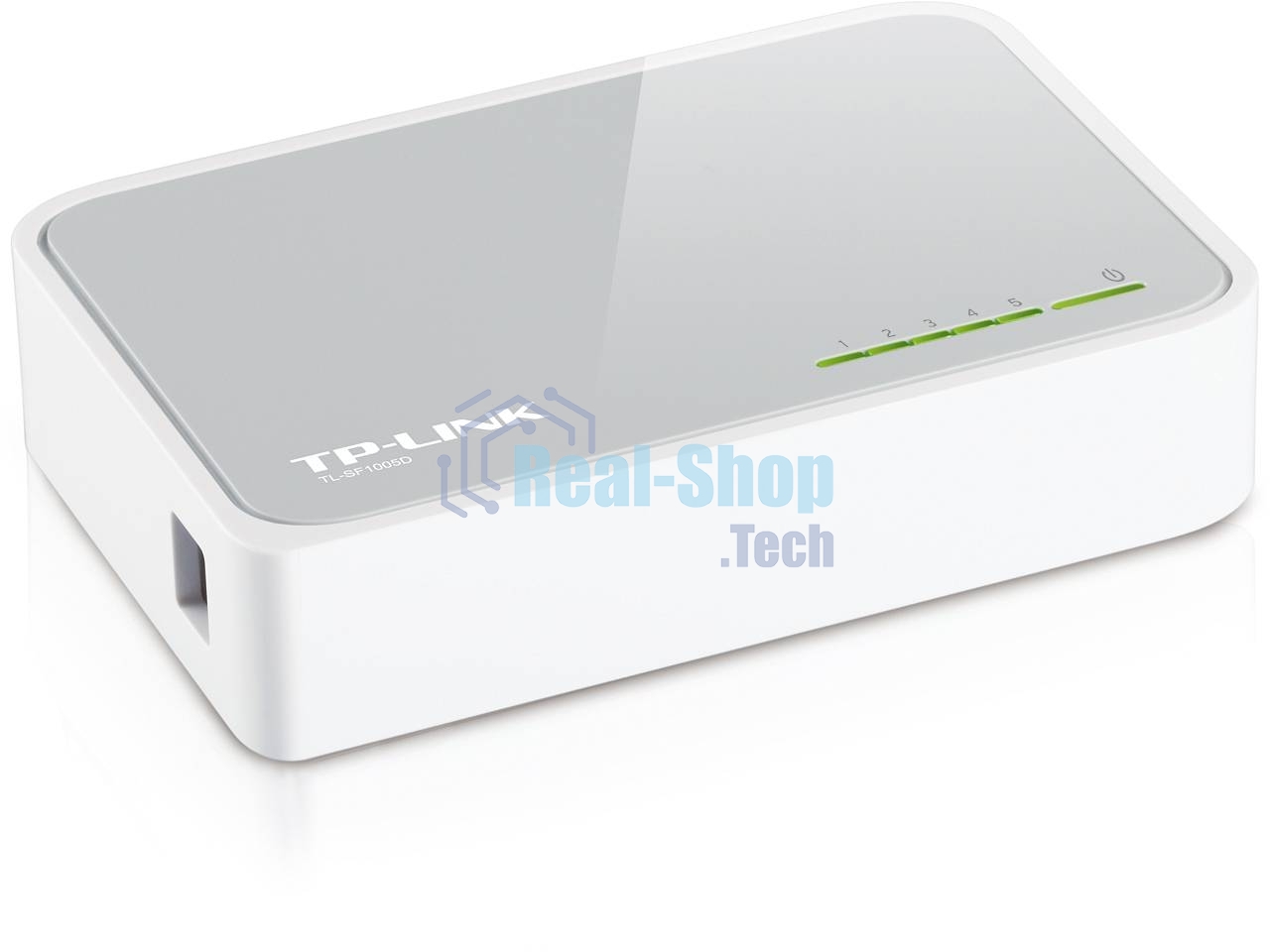 Коммутатор TP-Link SOHO TL-SF1005D Коммутатор 5-port 10/100M mini Desktop Switch, 5 10/100M RJ45 ports, Plastic case