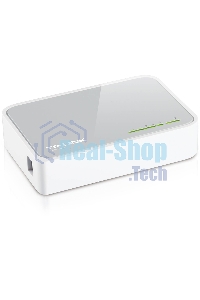 Коммутатор TP-Link SOHO TL-SF1005D Коммутатор 5-port 10/100M mini Desktop Switch, 5 10/100M RJ45 ports, Plastic case
