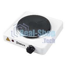 Плита настольная электрическая Sakura ПЭ-01 1000Вт 154мм 1конф/диск Плита настольная электрическая Sakura ПЭ-01 1000Вт 154мм 1конф/диск