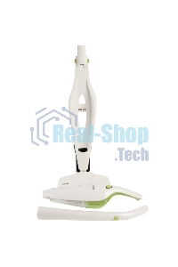 Пылесос вертикальный Mystery MVC-1118 белый/зеленый, питание от аккумулятора, 300 Вт, уборка сухая, пылесборник 0.5 л, работа от АКБ max 30 мин