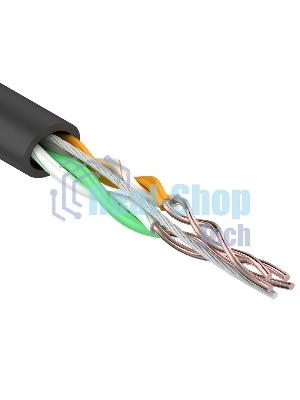 Кабель Rexant UTP cat.5e 2 пары (305м) 0.51 мм OUTDOOR