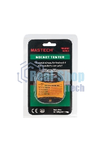 Тестер розеток MS6860D MASTECH