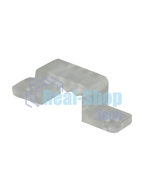 Монтажная клипса для LED ленты Neon-night 220 В 6.5x17 мм