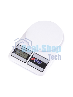 Весы кухонные Blackton Bt KS1001 Тип : Электронные / Максимальный вес, кг : 10 кг / Точность измерения, г : 1 г