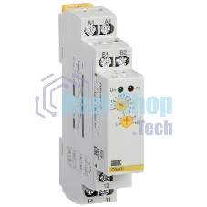 Реле тока ORI 0.5-5А 24-240В AC/24В DC ИЭК ORI-01-5