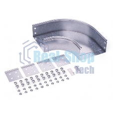 Угол для лотка горизонтальный 90град. 300х50 CPO 90 в комплекте с крепеж. элементами DKC 36005K