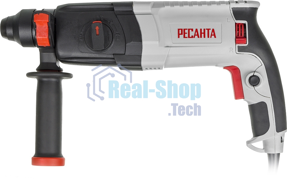 Перфоратор Ресанта П-32-1000К патрон:SDS-plus уд.:5.2Дж 1000Вт (кейс в комплекте)