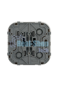 Выключатель Quteo 10A 1-клав., белый