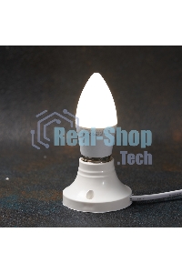 Лампа светодиодная Rexant свеча (CN) 9,5 Вт E27 903 лм 4000 K нейтральный свет