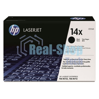 Картридж лазерный HP CF214X черный для LaserJet 700 MFP M712 17 500 стр.