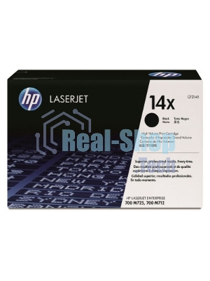 Картридж лазерный HP CF214X черный для LaserJet 700 MFP M712 17 500 стр.